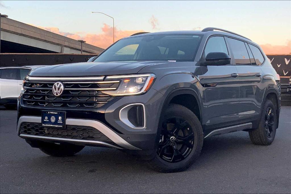 new 2025 Volkswagen Atlas car, priced at $48,659
