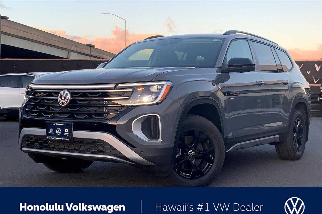 new 2025 Volkswagen Atlas car, priced at $47,909