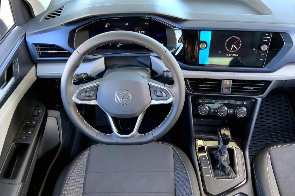 new 2024 Volkswagen Taos car, priced at $32,491