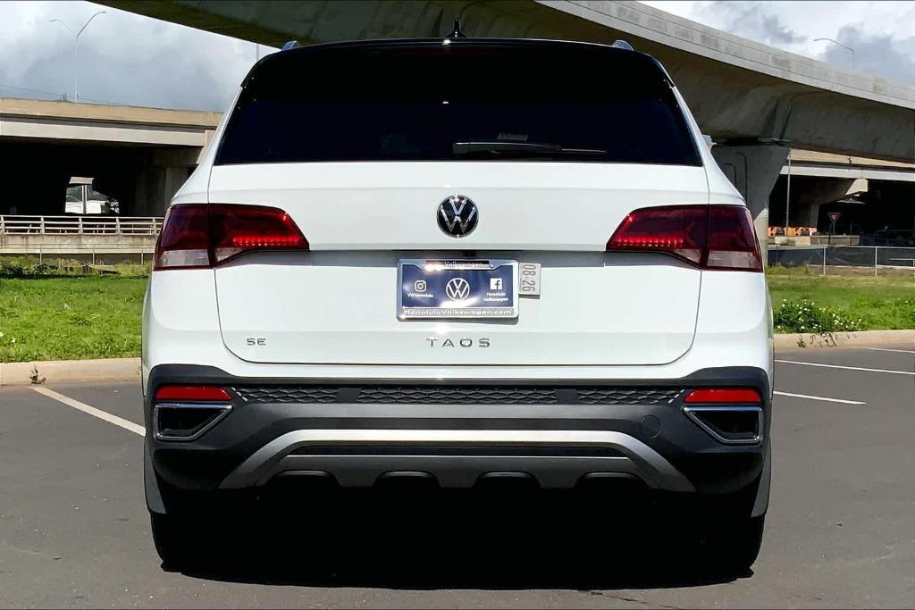 new 2024 Volkswagen Taos car, priced at $32,491