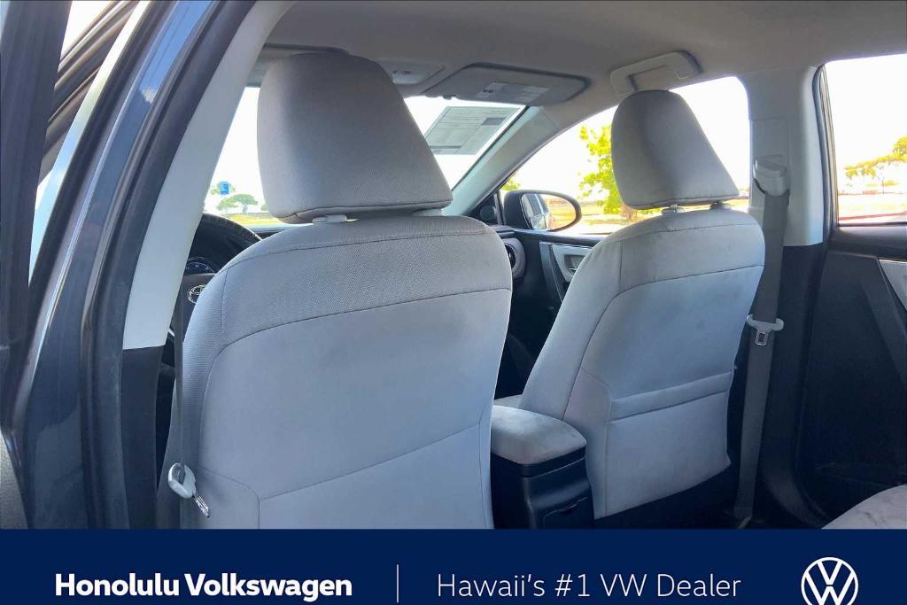 used 2017 Toyota Corolla car, priced at $11,777