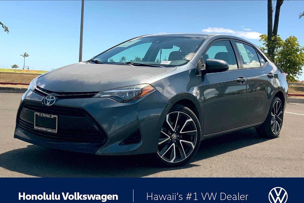 used 2017 Toyota Corolla car, priced at $11,777