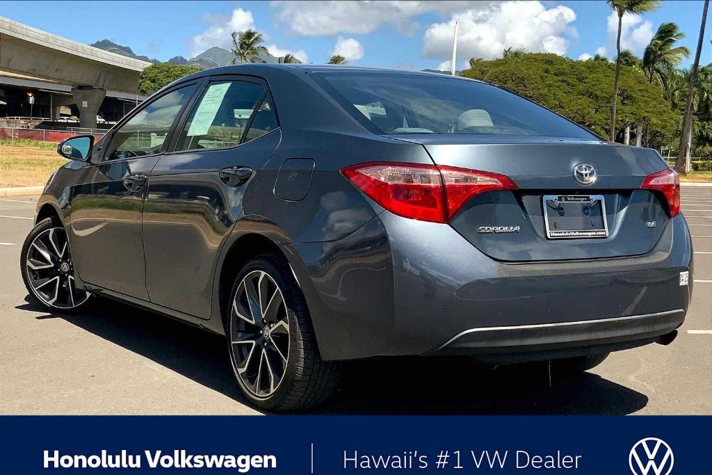 used 2017 Toyota Corolla car, priced at $11,777