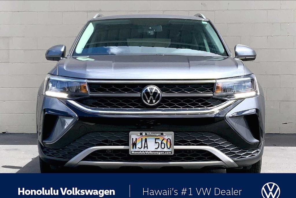 used 2022 Volkswagen Taos car, priced at $17,994