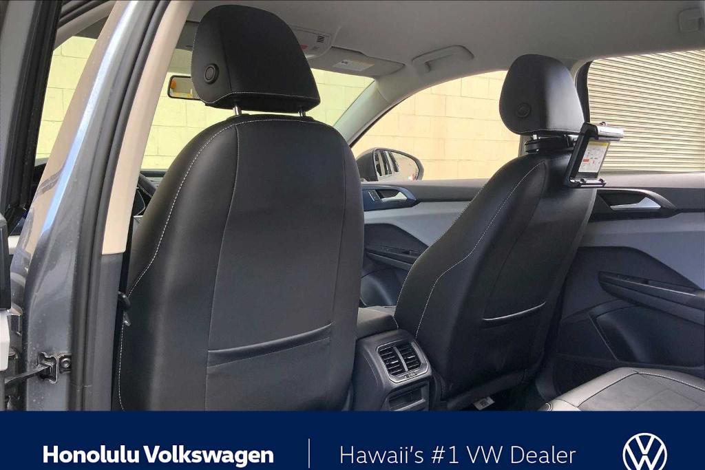 used 2022 Volkswagen Taos car, priced at $17,994