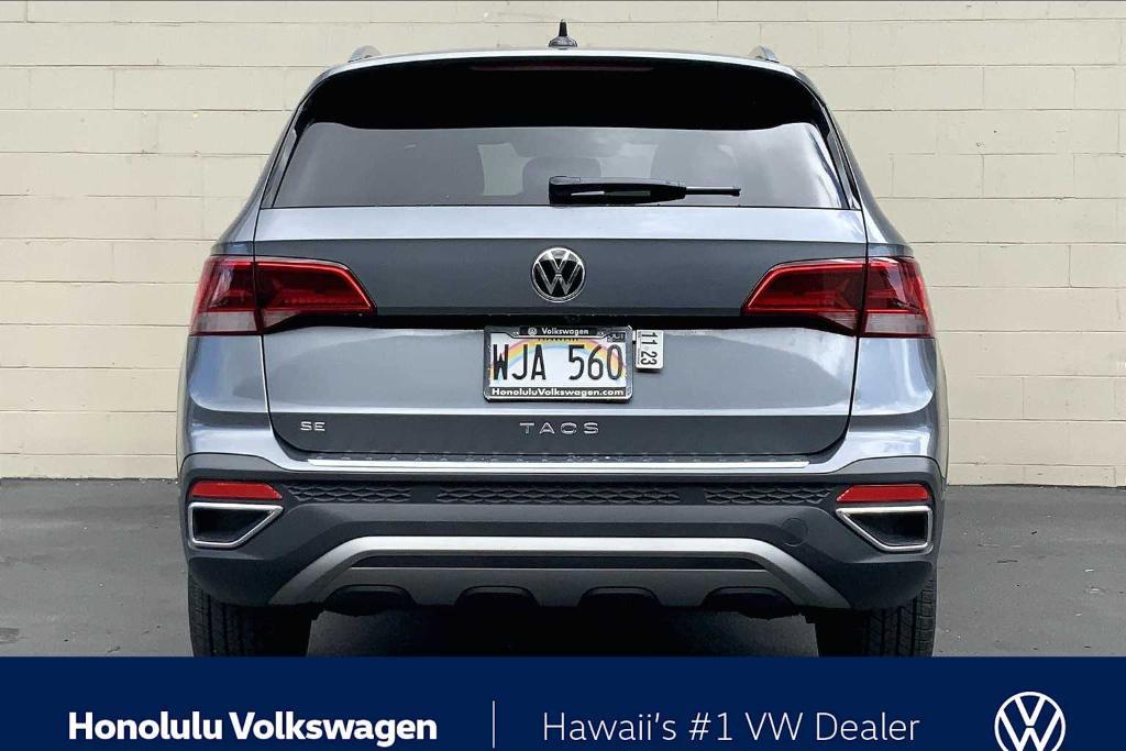 used 2022 Volkswagen Taos car, priced at $17,994