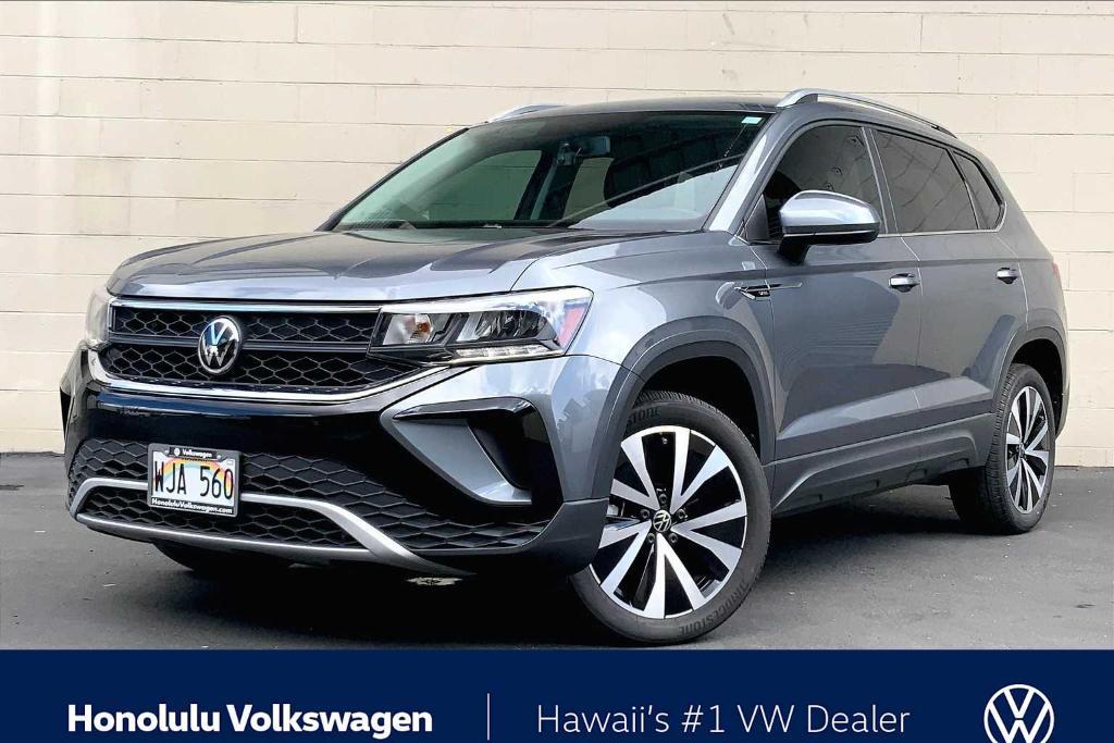 used 2022 Volkswagen Taos car, priced at $17,994