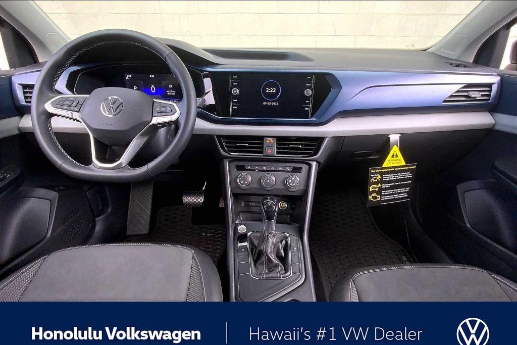 used 2022 Volkswagen Taos car, priced at $17,994