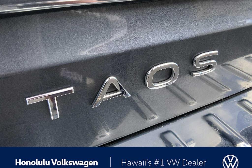 used 2022 Volkswagen Taos car, priced at $17,994