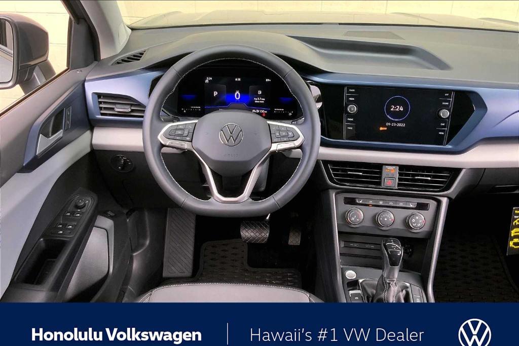 used 2022 Volkswagen Taos car, priced at $17,994
