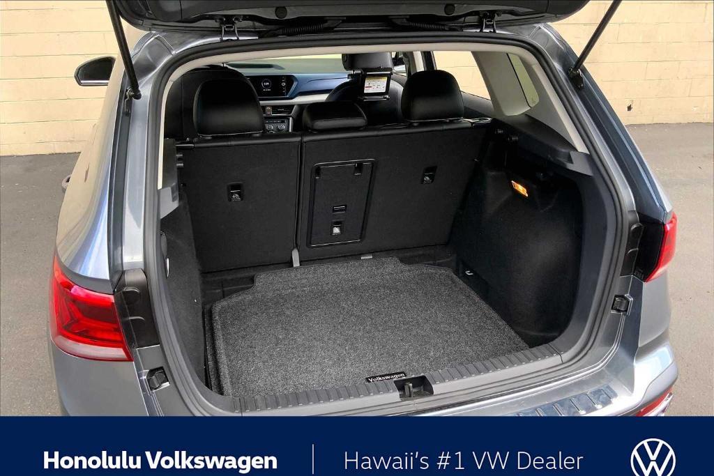 used 2022 Volkswagen Taos car, priced at $17,994