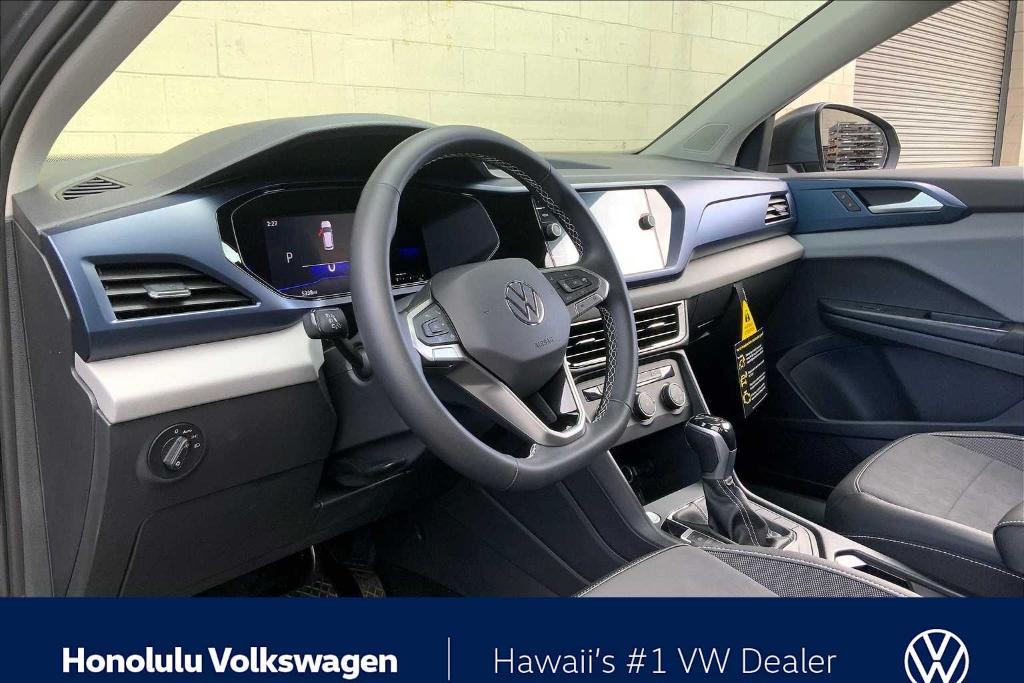 used 2022 Volkswagen Taos car, priced at $17,994