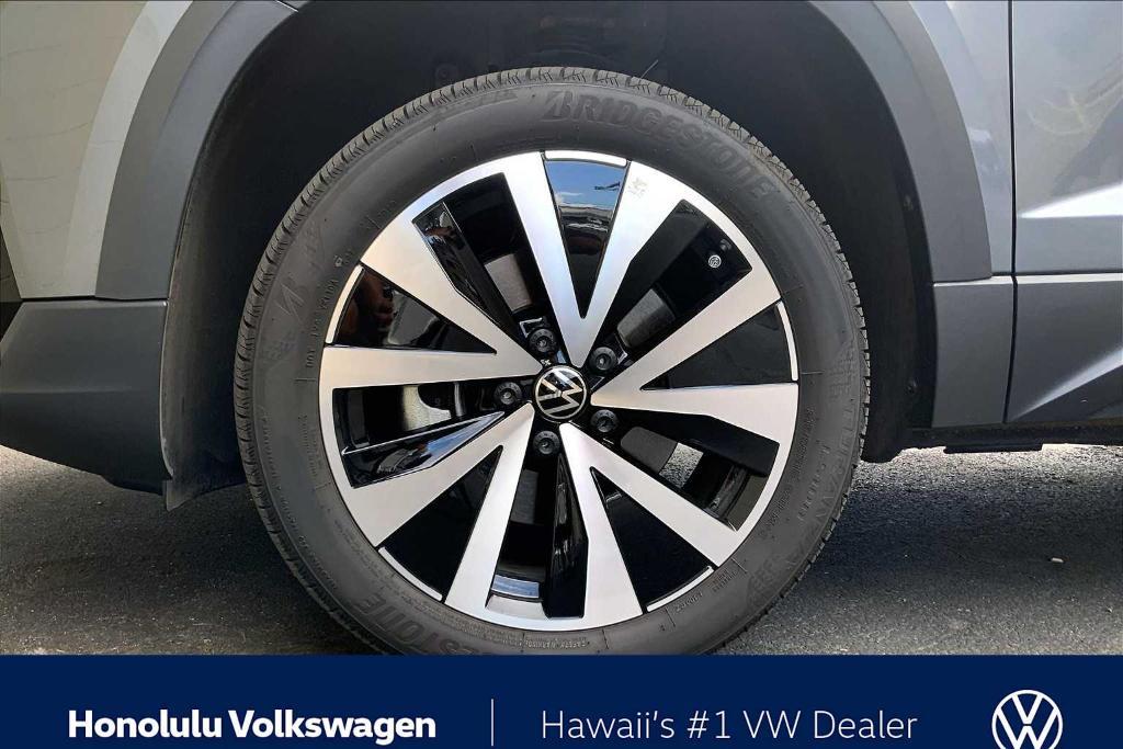 used 2022 Volkswagen Taos car, priced at $17,994