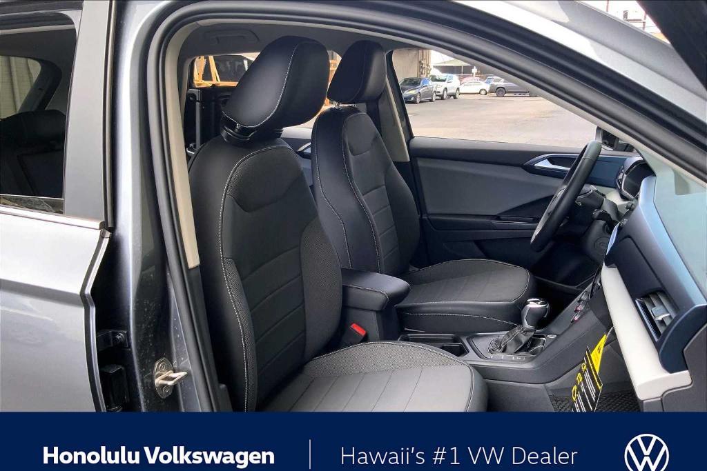 used 2022 Volkswagen Taos car, priced at $17,994