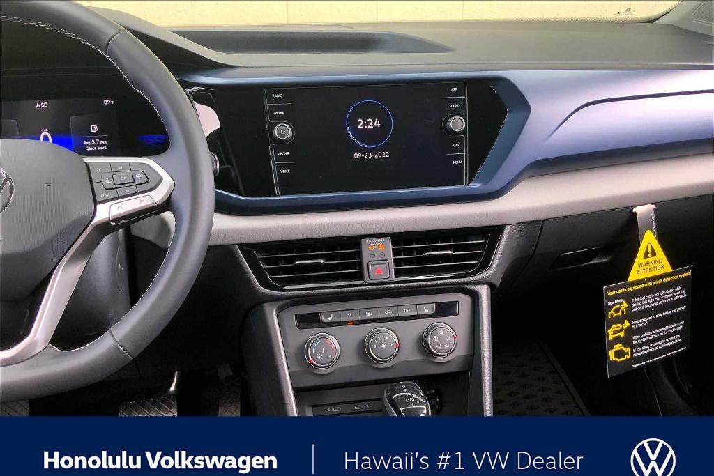 used 2022 Volkswagen Taos car, priced at $17,994