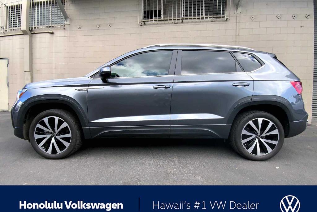 used 2022 Volkswagen Taos car, priced at $17,994