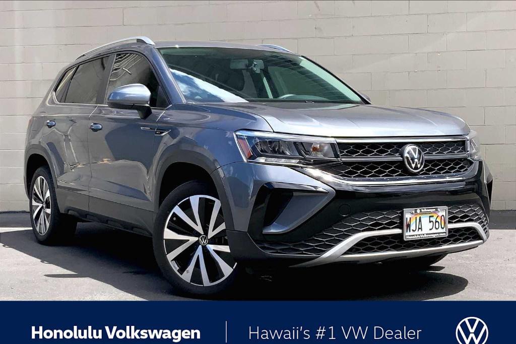 used 2022 Volkswagen Taos car, priced at $17,994