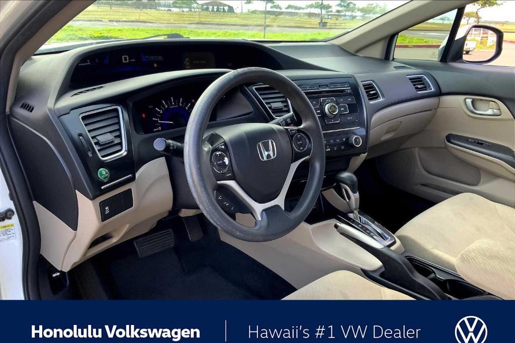 used 2013 Honda Civic car, priced at $10,993