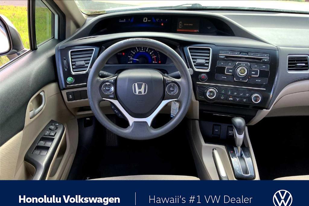 used 2013 Honda Civic car, priced at $10,993