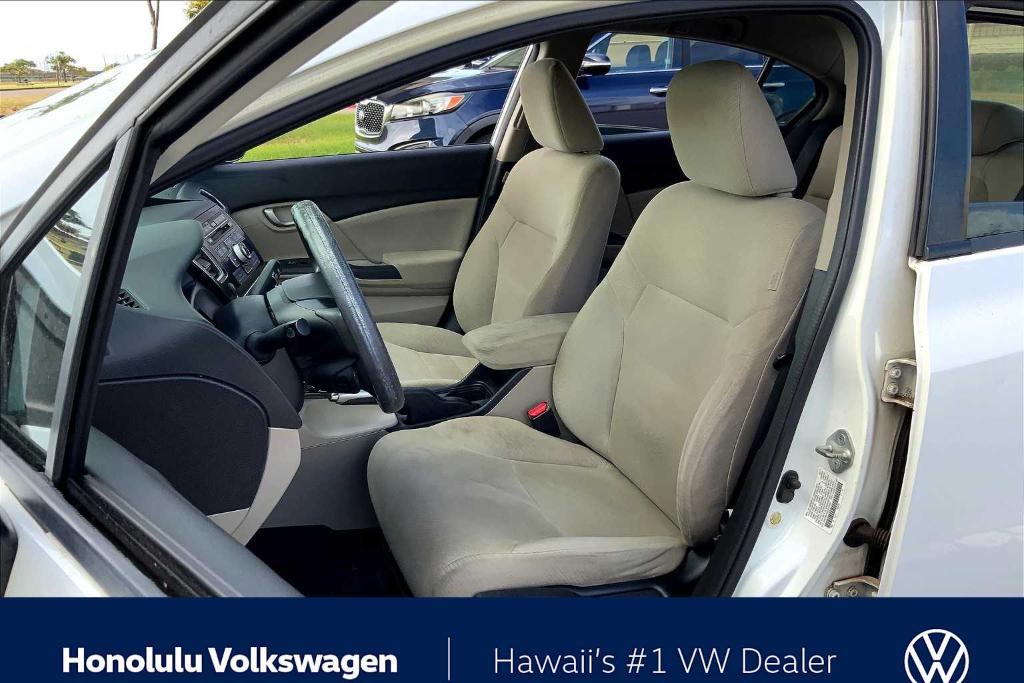 used 2013 Honda Civic car, priced at $10,993