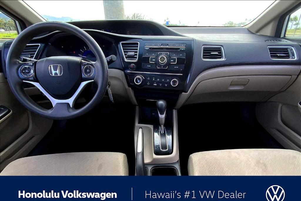 used 2013 Honda Civic car, priced at $10,993
