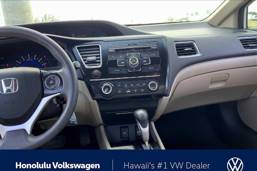 used 2013 Honda Civic car, priced at $10,993