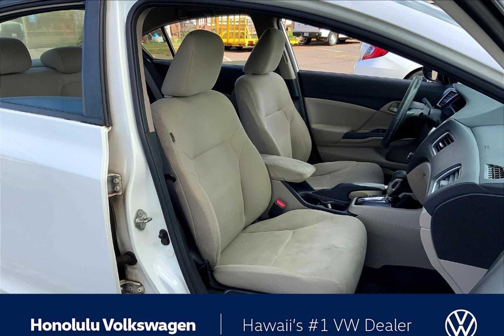 used 2013 Honda Civic car, priced at $10,993