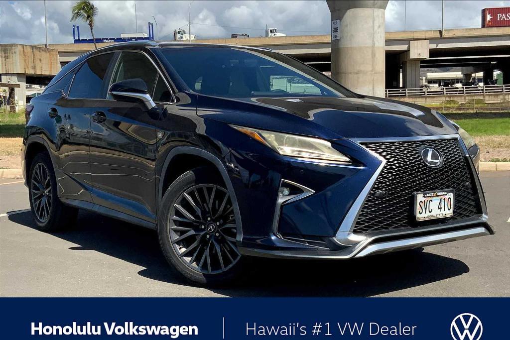 used 2016 Lexus RX 350 car, priced at $20,992