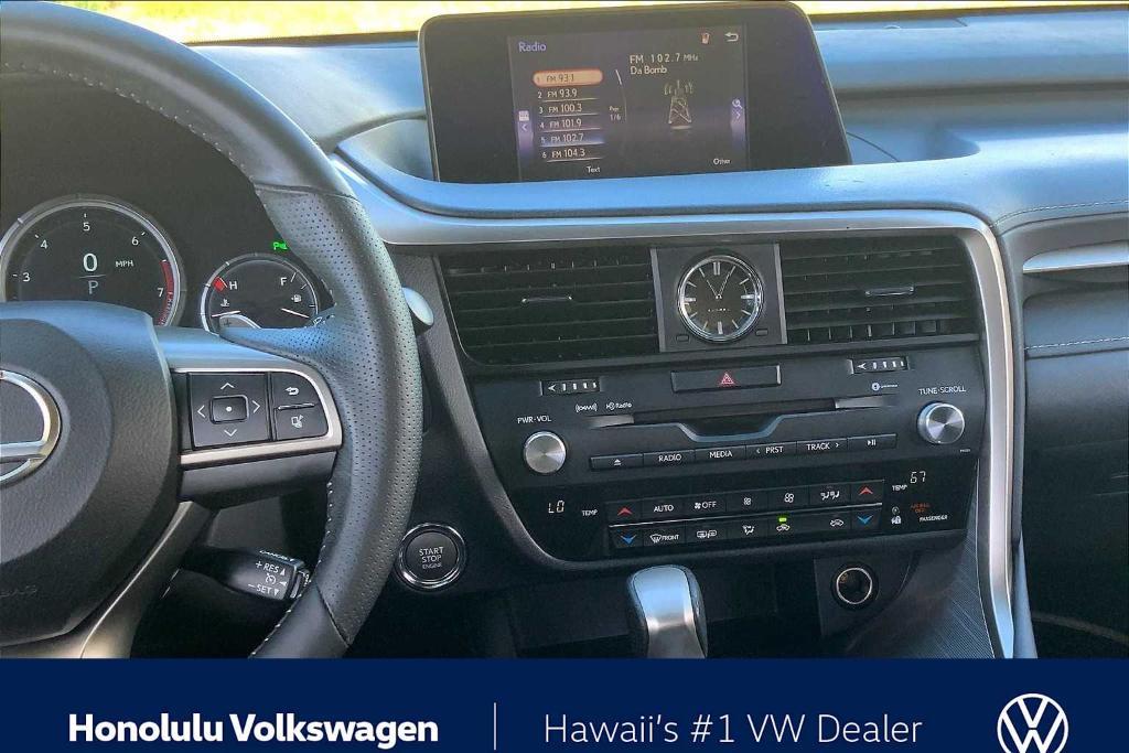 used 2016 Lexus RX 350 car, priced at $20,992