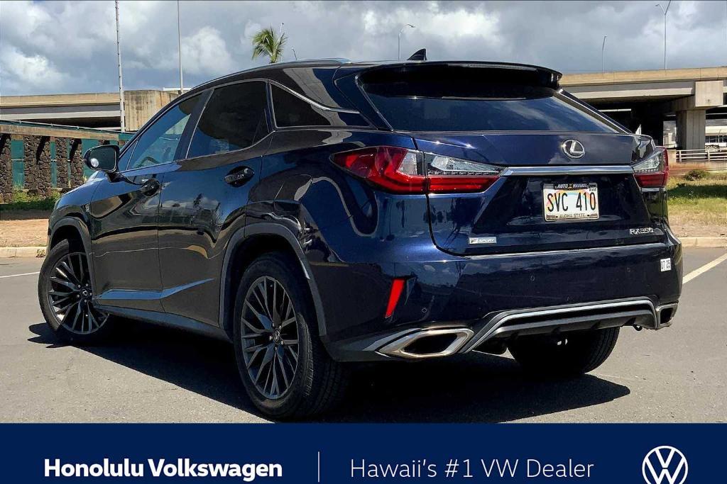 used 2016 Lexus RX 350 car, priced at $20,992