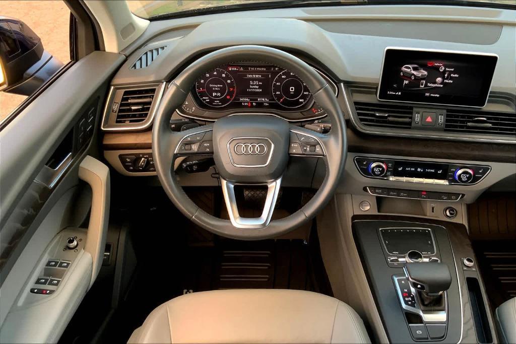 used 2019 Audi Q5 car, priced at $25,991