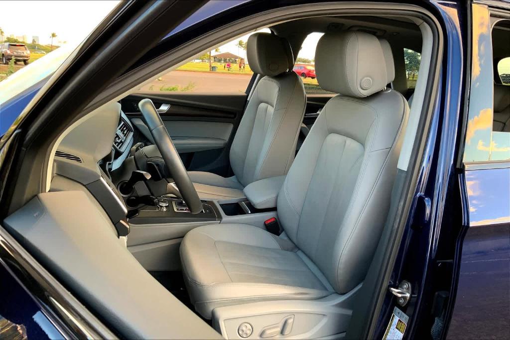 used 2019 Audi Q5 car, priced at $25,991