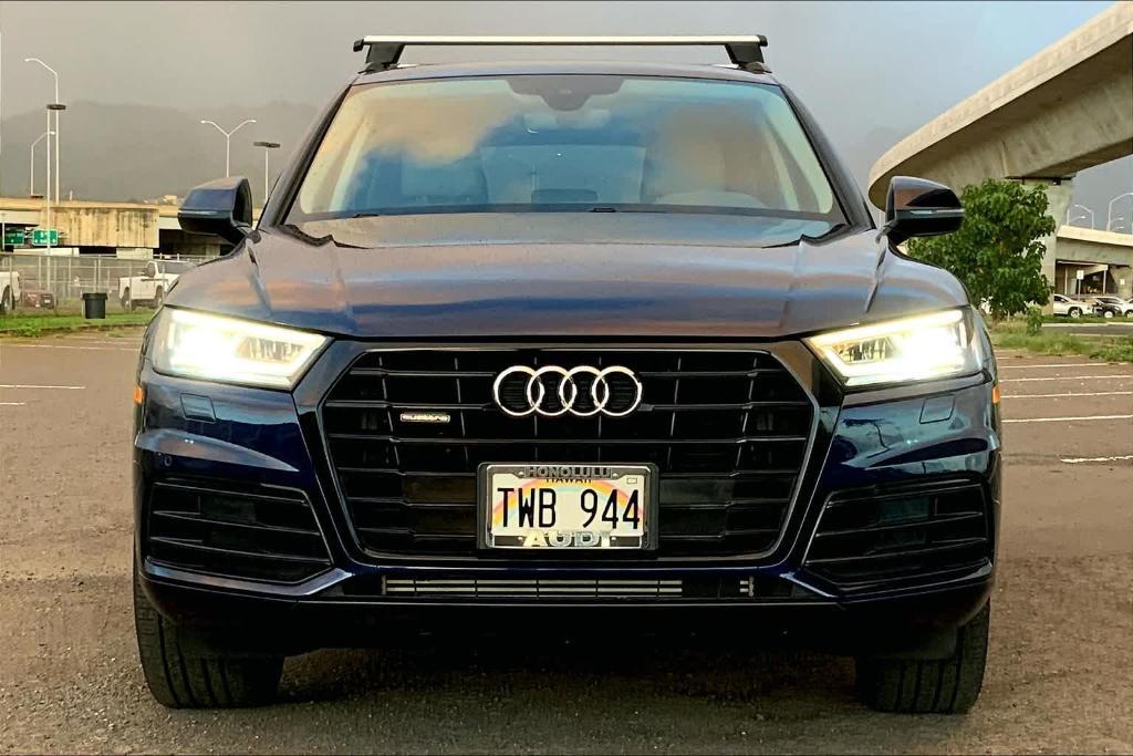 used 2019 Audi Q5 car, priced at $25,991