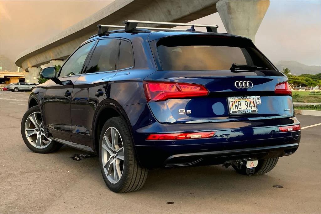 used 2019 Audi Q5 car, priced at $25,991