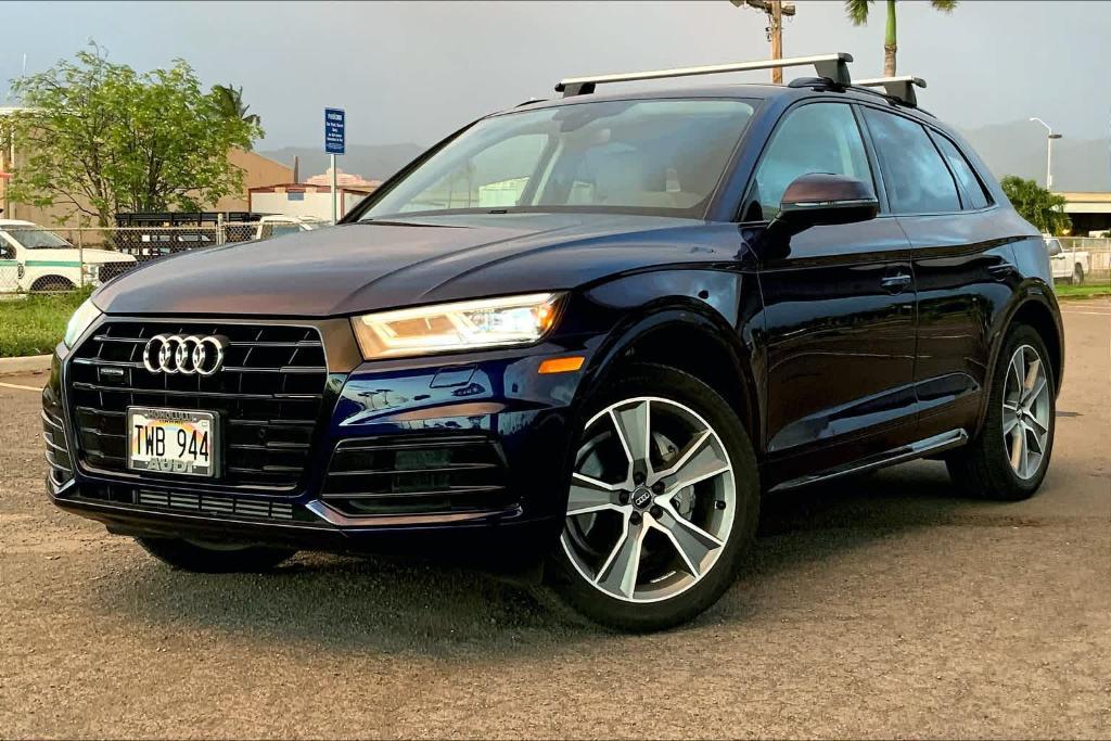 used 2019 Audi Q5 car, priced at $25,991