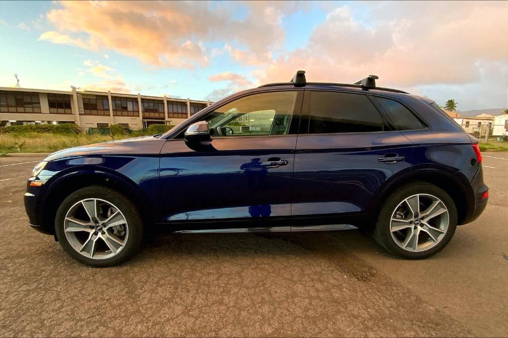 used 2019 Audi Q5 car, priced at $25,991