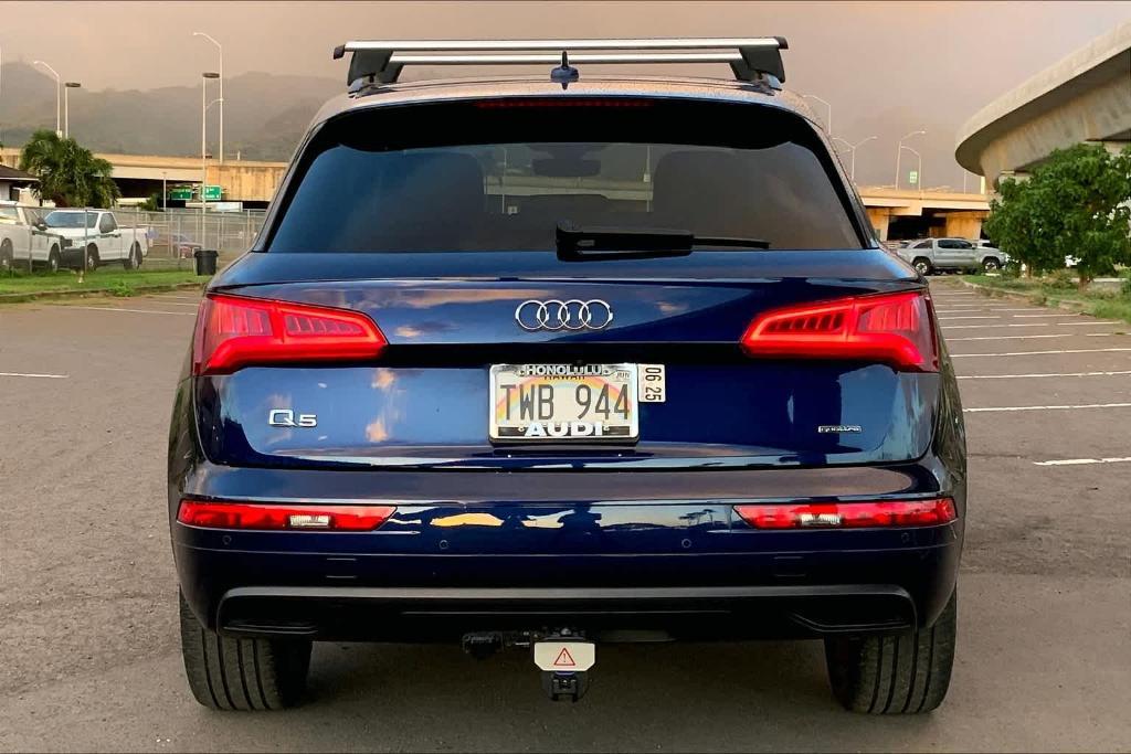 used 2019 Audi Q5 car, priced at $25,991