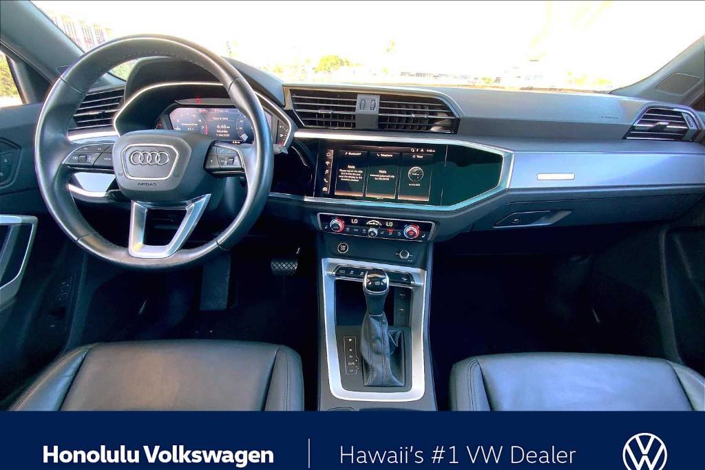 used 2023 Audi Q3 car, priced at $28,777