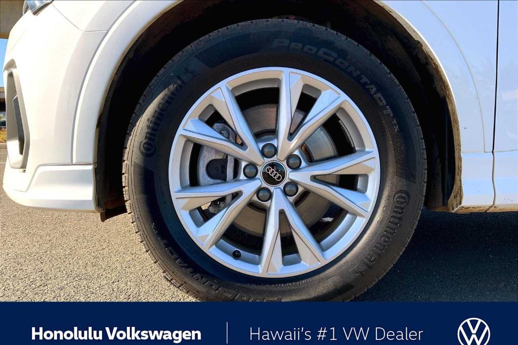 used 2023 Audi Q3 car, priced at $28,777
