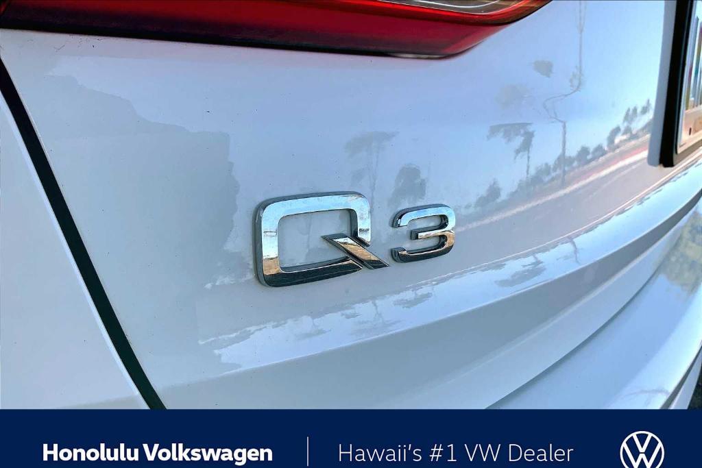 used 2023 Audi Q3 car, priced at $28,777