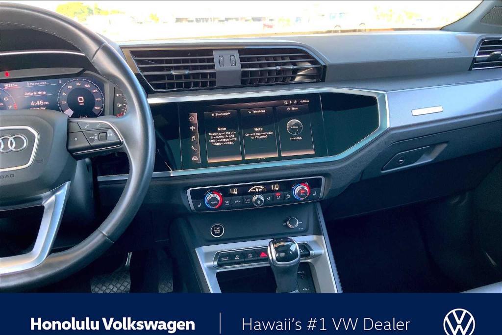 used 2023 Audi Q3 car, priced at $28,777