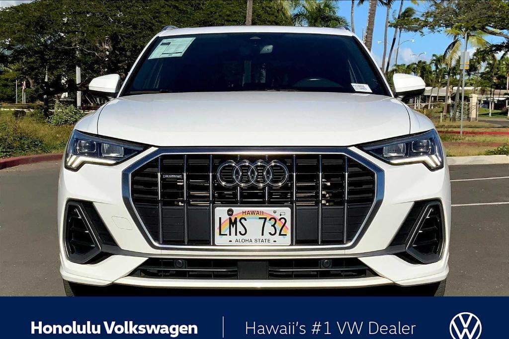 used 2023 Audi Q3 car, priced at $28,777