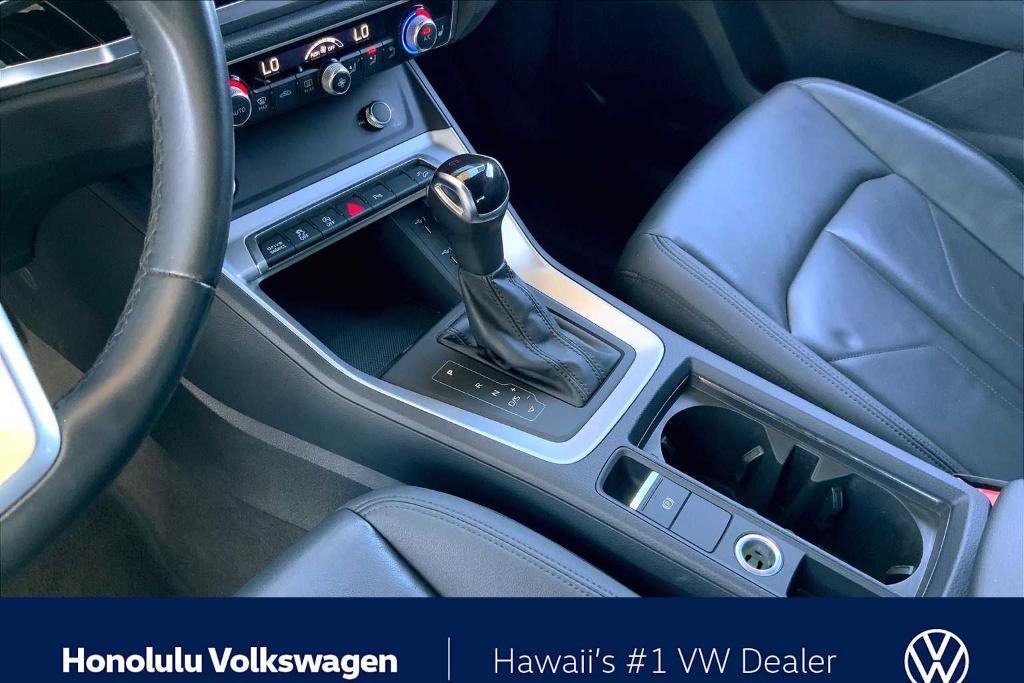used 2023 Audi Q3 car, priced at $28,777
