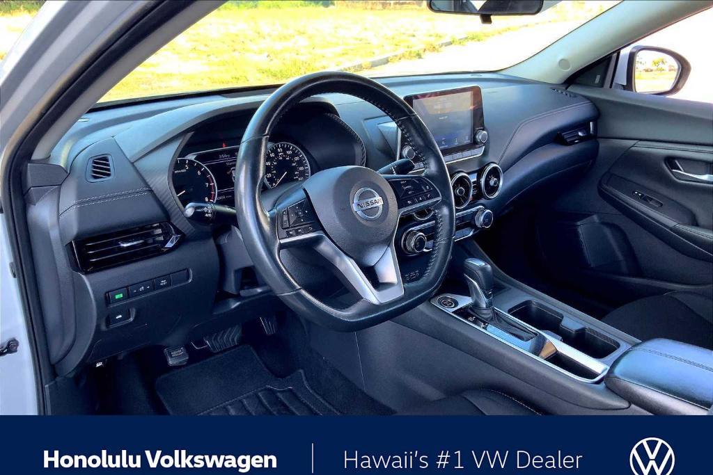used 2022 Nissan Sentra car, priced at $20,444