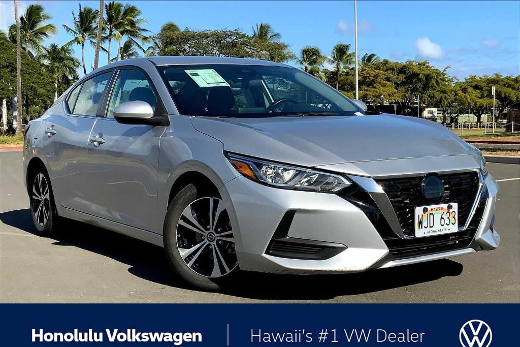 used 2022 Nissan Sentra car, priced at $17,994