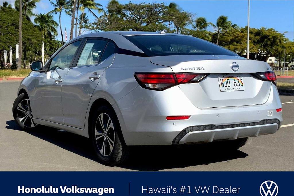 used 2022 Nissan Sentra car, priced at $20,444