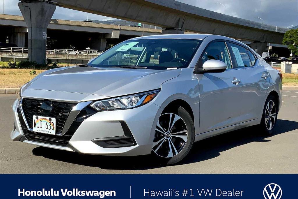 used 2022 Nissan Sentra car, priced at $20,444