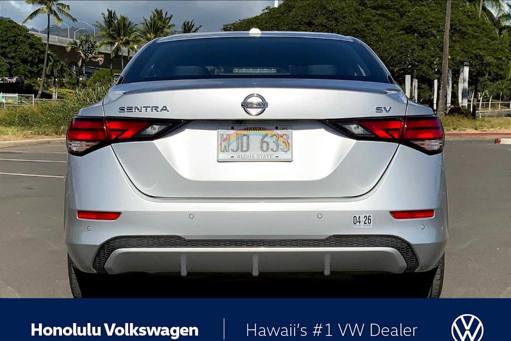 used 2022 Nissan Sentra car, priced at $20,444