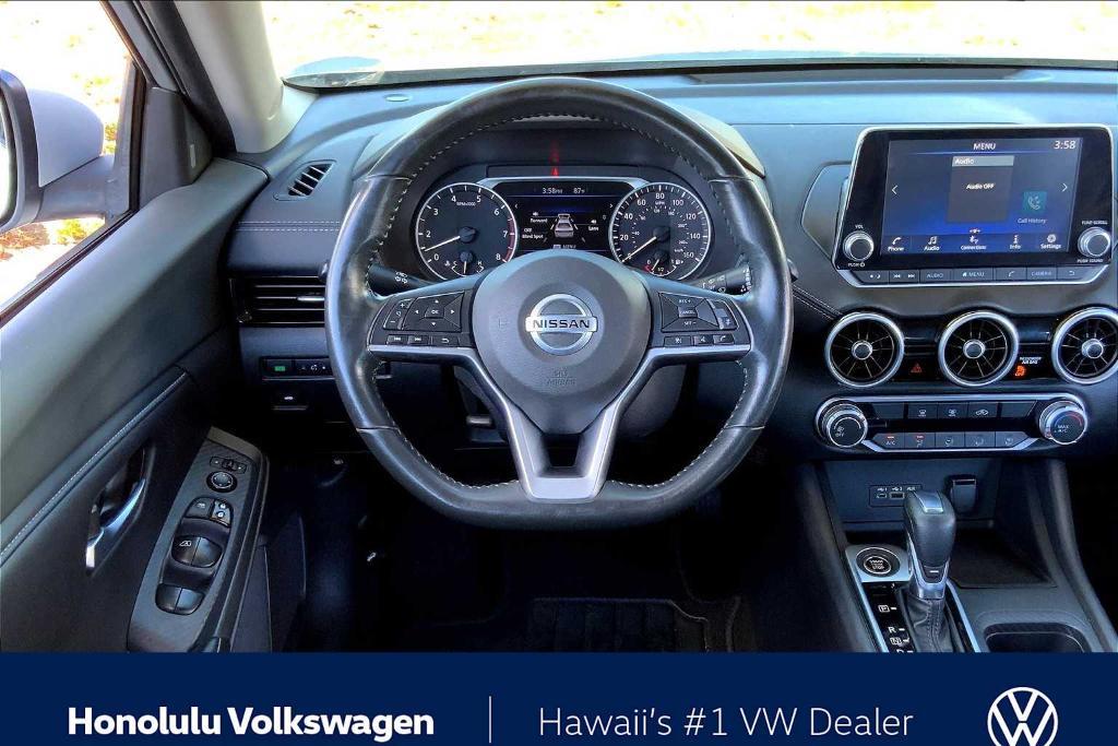 used 2022 Nissan Sentra car, priced at $20,444