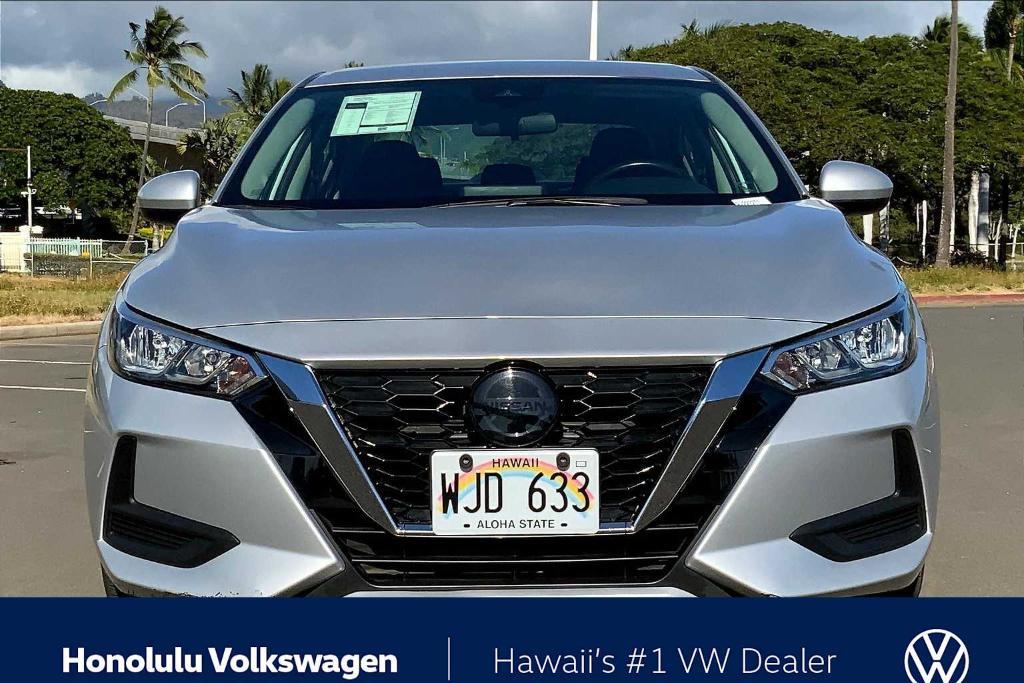 used 2022 Nissan Sentra car, priced at $20,444